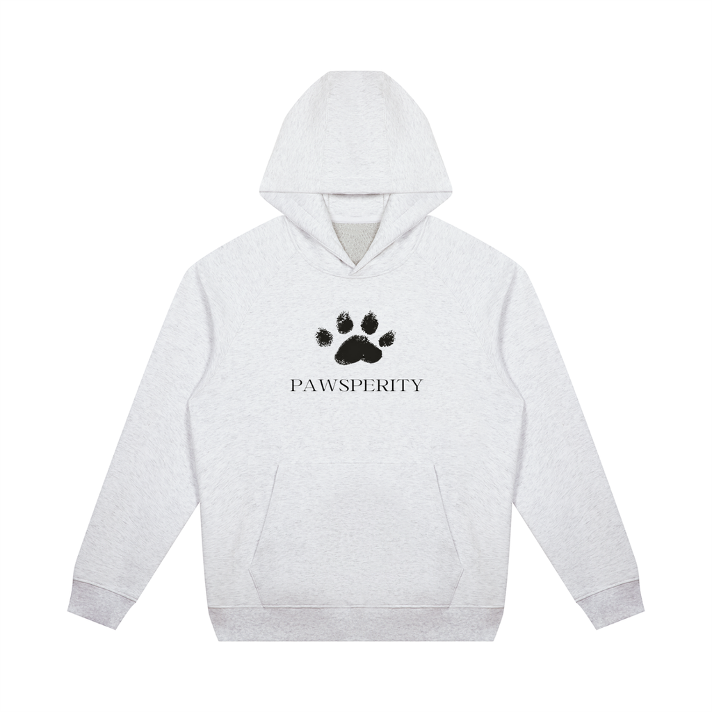 Unisex Oversized Raglan Pullover Hoodie