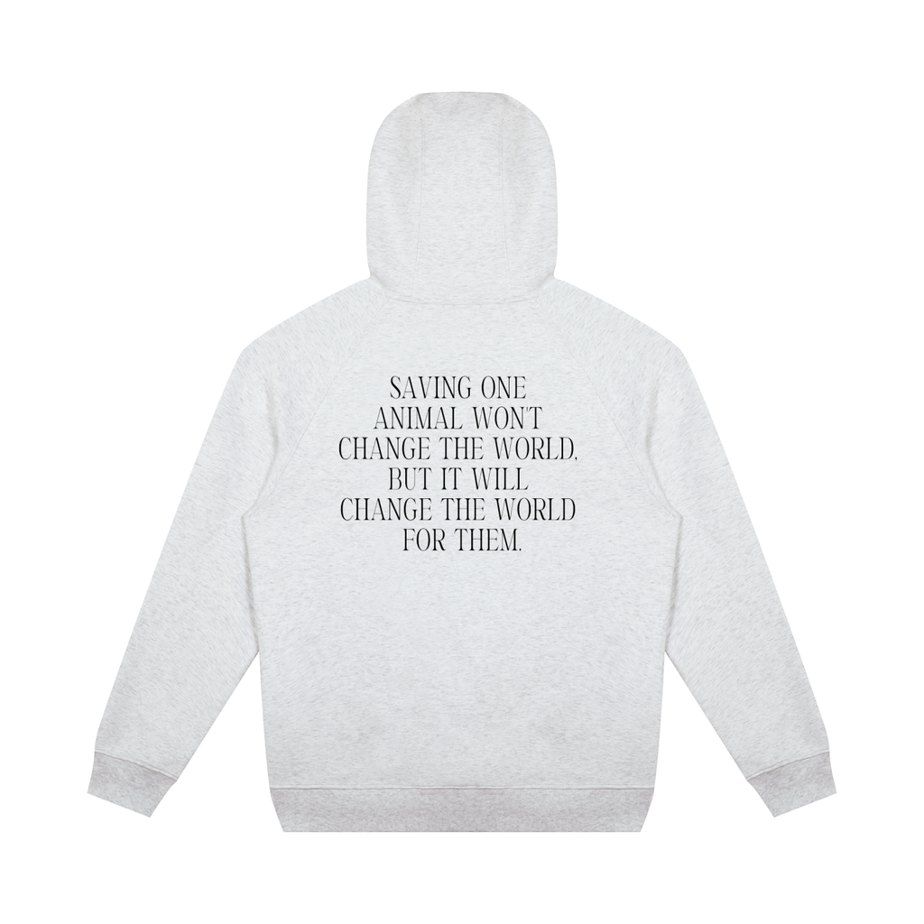 Unisex Oversized Raglan Pullover Hoodie